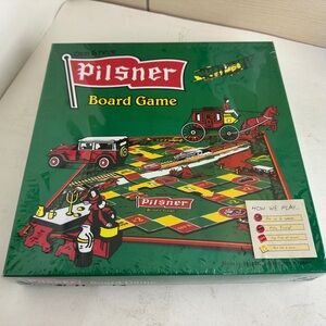Pilsner Board Game New Sealed